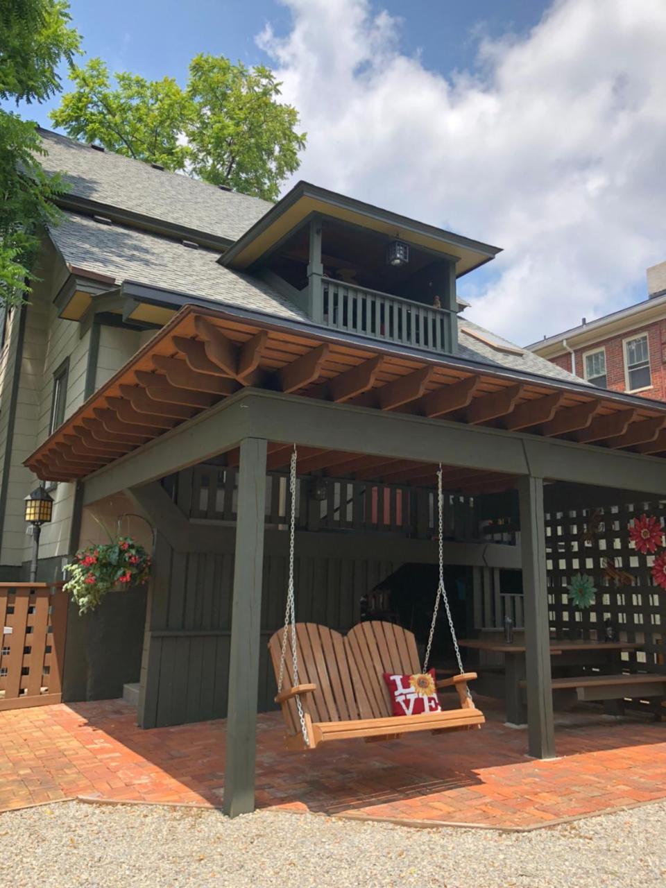 Black Lantern Inn Roanoke Bagian luar foto